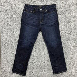 Lucky Brand Jeans Mens 36x30 Blue 363 Vintage Straight Coolmax Stretch Denim